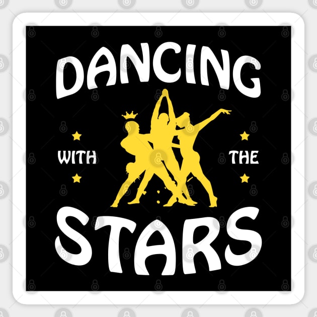 Dancing With The Stars Merch Sticker by March Merch Store